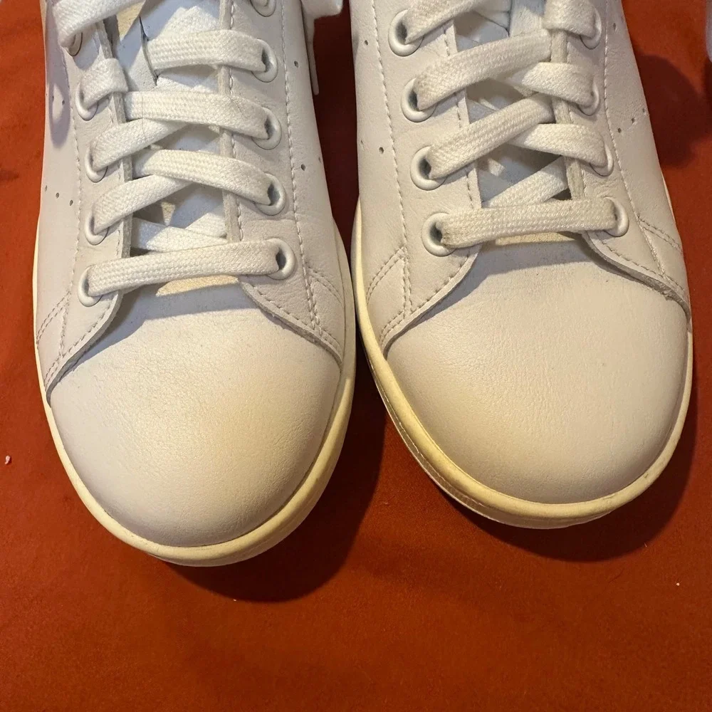 Adidas Stan Smith White‎ Leather Sneakers Women's Size 7.5